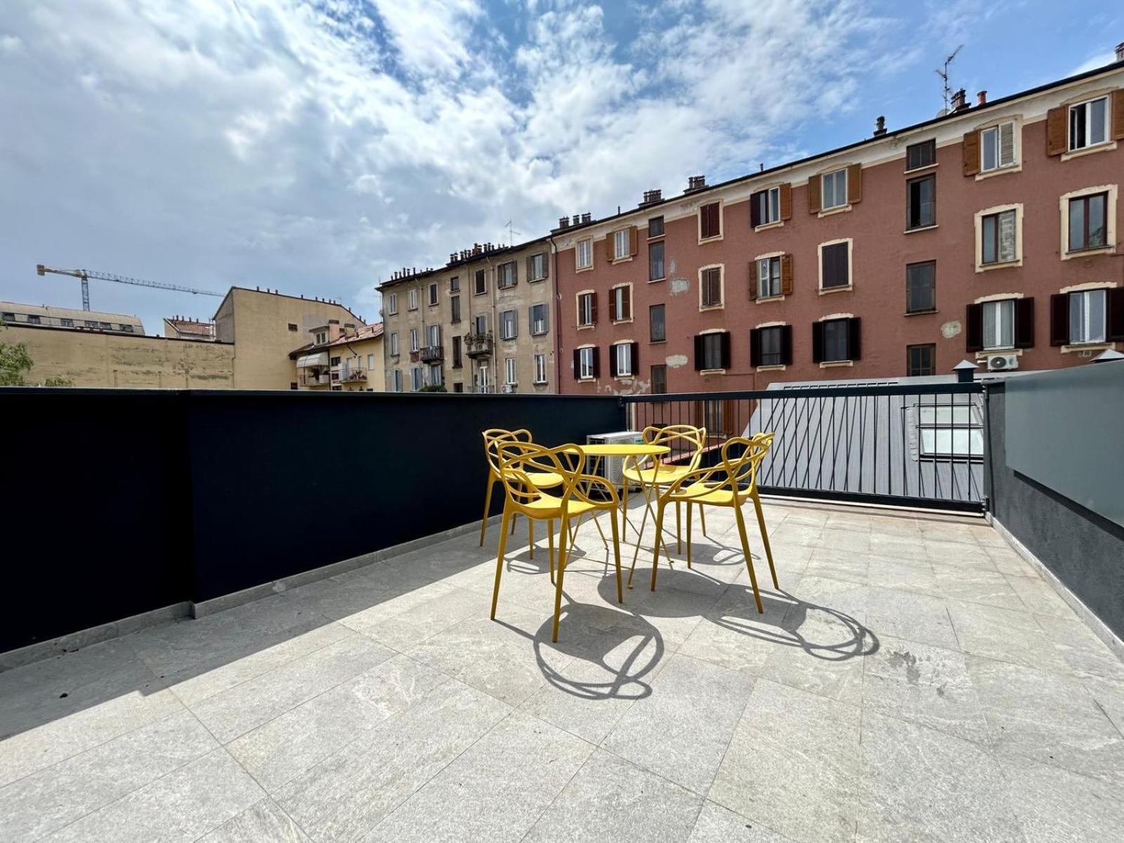 Kibilu Luxury Apt With Terrace, Isola District And Near Garibaldi Station 밀라노 외부 사진