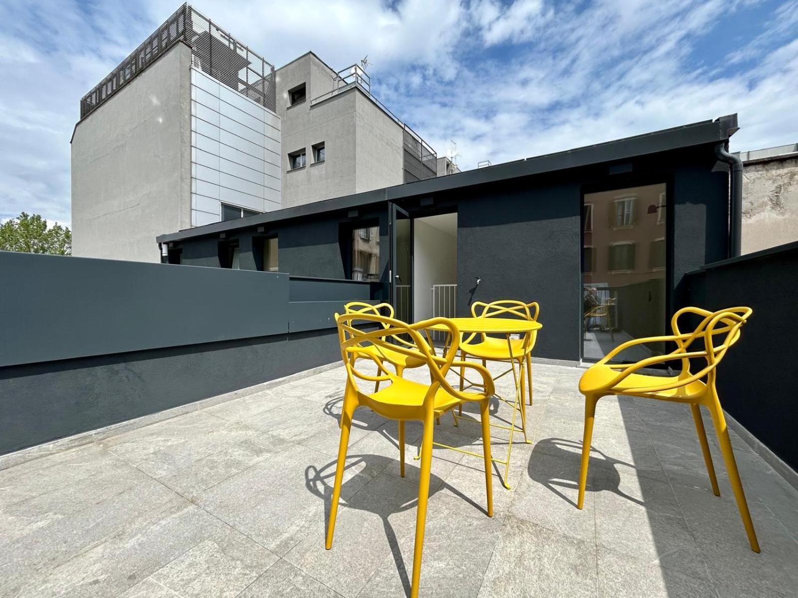 Kibilu Luxury Apt With Terrace, Isola District And Near Garibaldi Station 밀라노 외부 사진